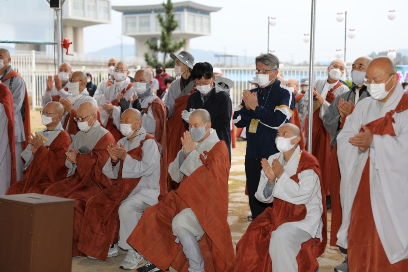 2020.10.12_자비순례 의성 낙단보마애불 자승 칭찬